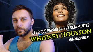 Analizando la legendaria voz de Whitney Houston