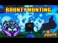 Galaxy Empyrean Kitsune Fruit Bounty Hunting Part 4 - Blox Fruits