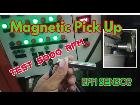 Video: Di manakah sensor RPM berada?