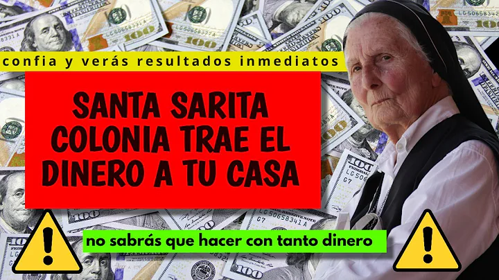 CON ESTA ORACIN NO SABRS QUE HACER CON TANTO DINERO
