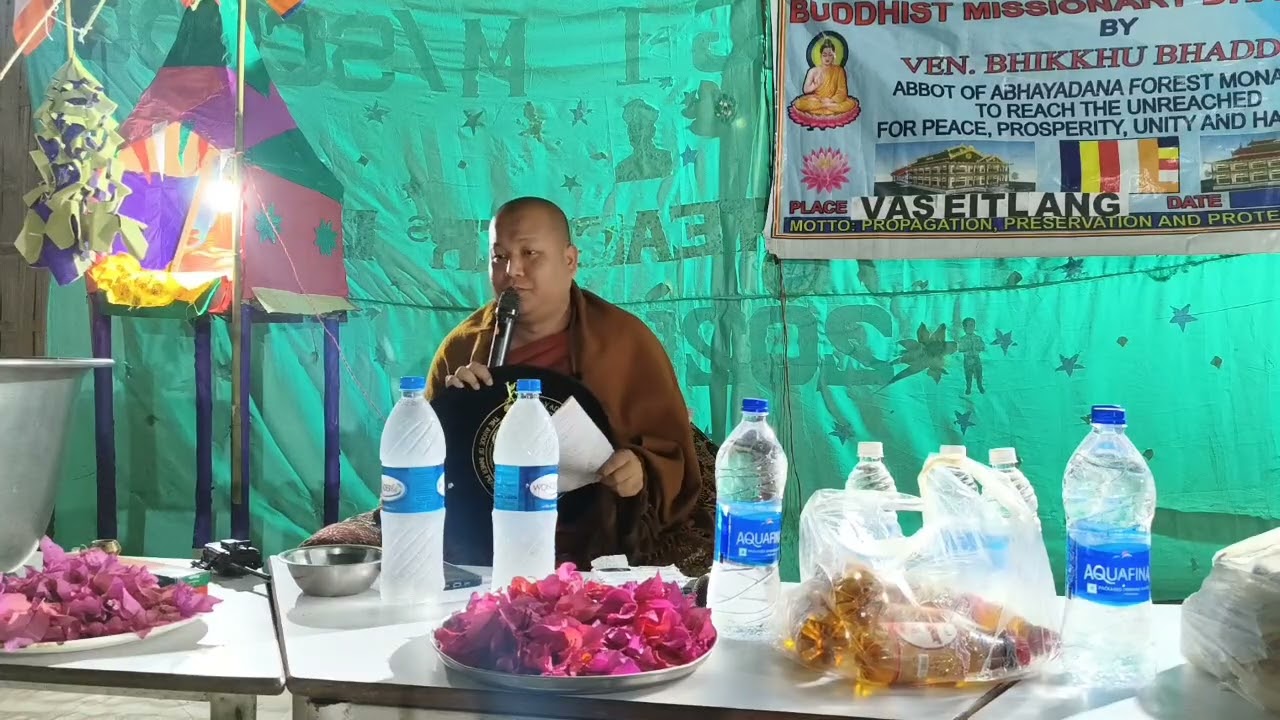 Nijor jormo bhumi, Maa babor jormo bhumi puri naw pelana. Vaseitlang aadamot Dhamma 31/01/2026 🌷🌱☸️