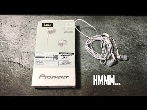 Pioneer SE-C3T | Segalanya Cukup