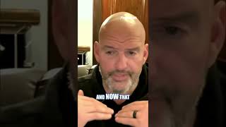 Sen. John Fetterman: I'm one of the few Democrats willing to call this out