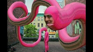 PINK GUY PHOTOSHOP