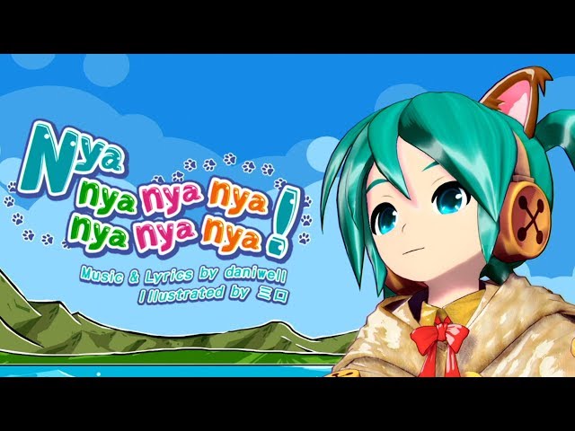 [60fps Full] Nyanyanyanyanyanyanya! DIVA Version -初音ミク Hatsune Miku Project DIVA Arcade future tone class=