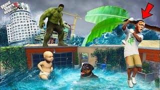 видео: ФРАНКЛИННІҢ ҮЙІН ЦУНАМИ СУ БАСЫП КЕТТІ (GTA V) картинка: ФРАНКЛИННІҢ ҮЙІН ЦУНАМИ СУ БАСЫП КЕТТІ (GTA V)