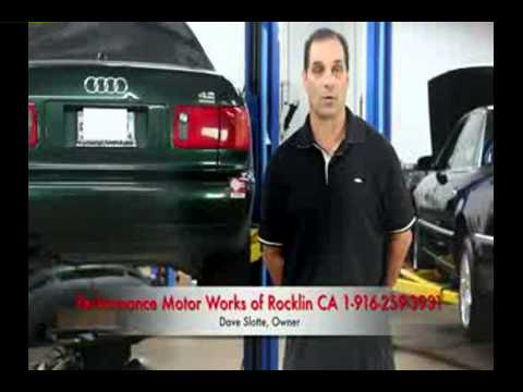 German Auto Service Rocklin 1-916-259-3931 .mov - YouTube