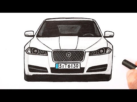 Video: Jak Nakreslit Jaguar