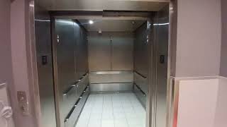 Dewhurst Hydraulic Elevators @ (Canadian Tire) Toronto Eaton Centre, Toronto ON
