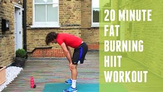 Fat Burning HIIT Workout