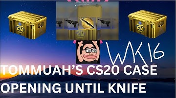 CS20 Case Until Gold Compilation [Week 16] #csgo #tommuah #gaming #caseopening