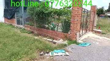 4m x 26m Thổ cư đường xe hơi chạy vidu ,Lộc trung mỷ Lộc cần giuộc giá 900tr | BĐS cần giuộc Long an