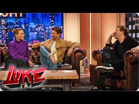 Geheimniskrämerei mit Karoline Herfurth und Florian David Fitz | LUKE! Die Greatnightshow