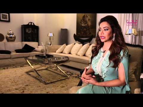 لجين عمران الوجه الرسمي لتشكيلة سلمى بن عمر الرمضانية لقاء مع لجين و سلمى ج2