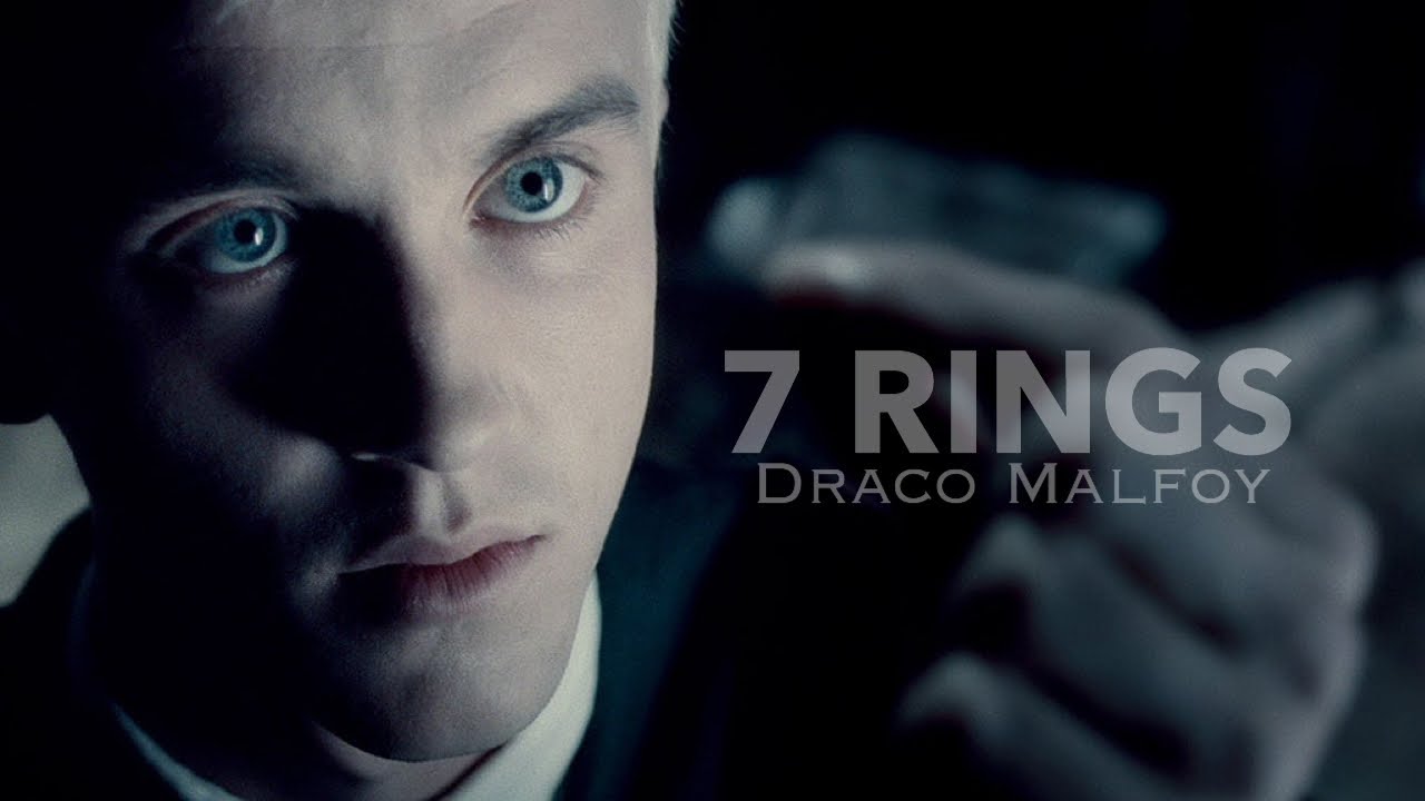 Draco Malfoy || 7 rings
