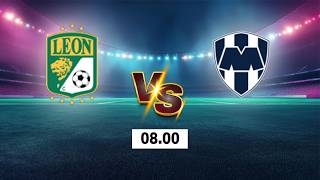 LIVE 🔴 Club Leon vs Rayados de Monterrey | Mexico Liga MX 2026 screenshot 1