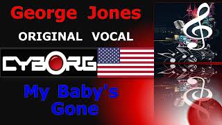 Watch George Jones My Babys Gone video