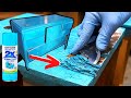 Ep. 28 Amazing RESTORATION of WORST Painted ANTIQUE Buffet