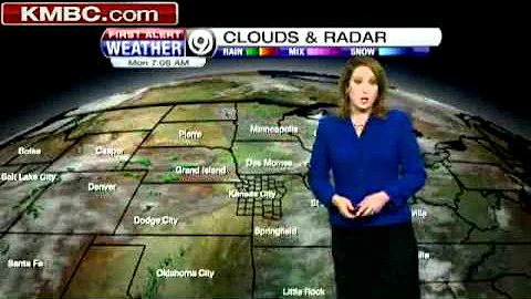Lisa: Rains Return Later Today