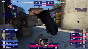 s1mple 3k vs Vitality