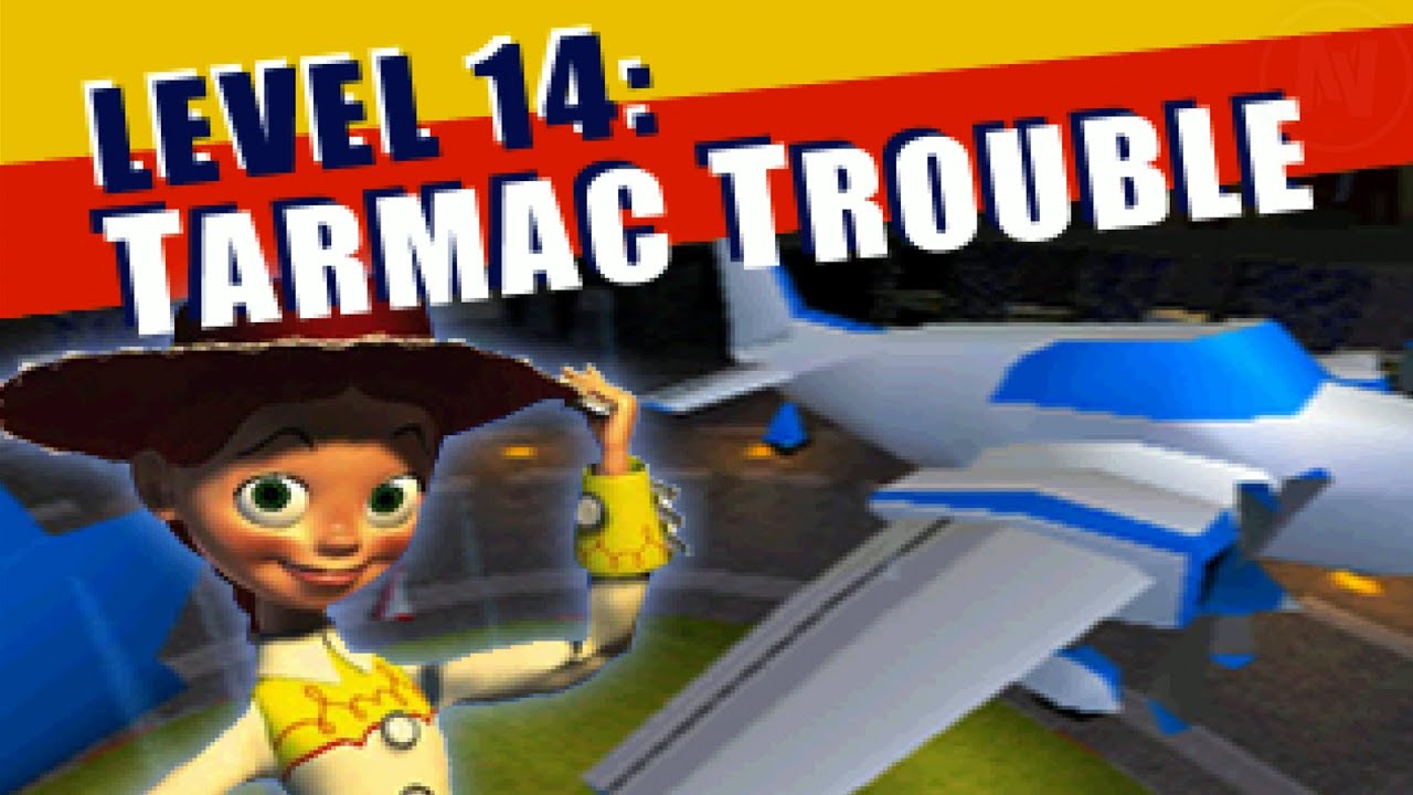 Toy Story 2: Buzz Lightyear to the Rescue - LEVEL 14: TARMAC TROUBLE ( PlayStation 5 / PS5 )