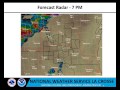 Severe Weather Expected This Evening & Overnight