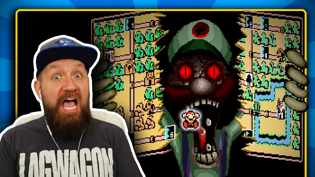 My favorite Mario game, BUT SPOOKY?!