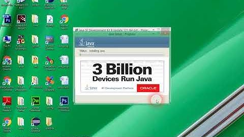 java #2 how to download java and install and set path