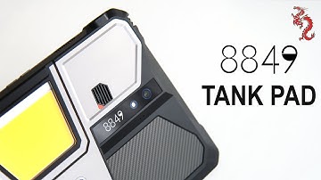 ВЗРОСЛЫЙ обзор Unihertz 8849 TANK Pad //DLP проектор теперь и в 5G планшете!