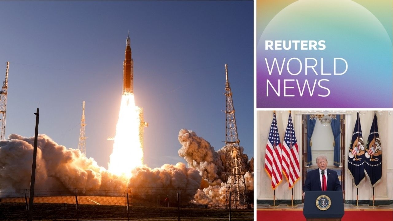 NASA’s historic rocket launch and Trump’s Iran war speech | Reuters World News