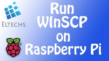 WinSCP on Raspverry Pi