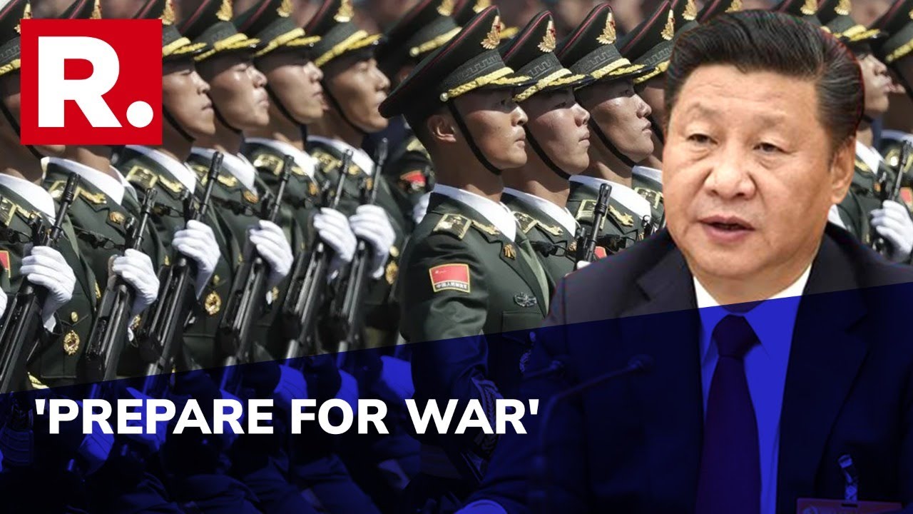 Xi Jinping Orders Military To 'Prepare For War' Amid Escalating China-Taiwan Tensions
