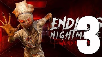 Endless Nightmare 2 Hospital - Gameplay Walkthrough Part 3 (iOS, Android)