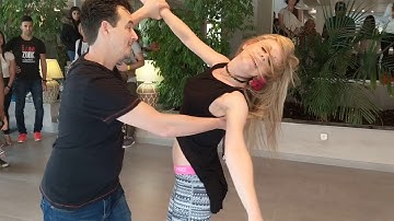 BDA2018: class demo with Laura & Xavi ~ video by Zouk Soul