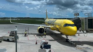 Full Flight: Spirit Airlines Airbus A321neo - NK 370 From Fort Myers To Detroit (RSW-DTW)
