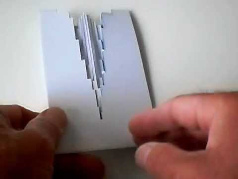 up patterns origami pop Burj YouTube  Khalifa