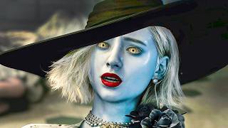 Resident Evil 9 Requiem - Lady Dimitrescu Gameplay
