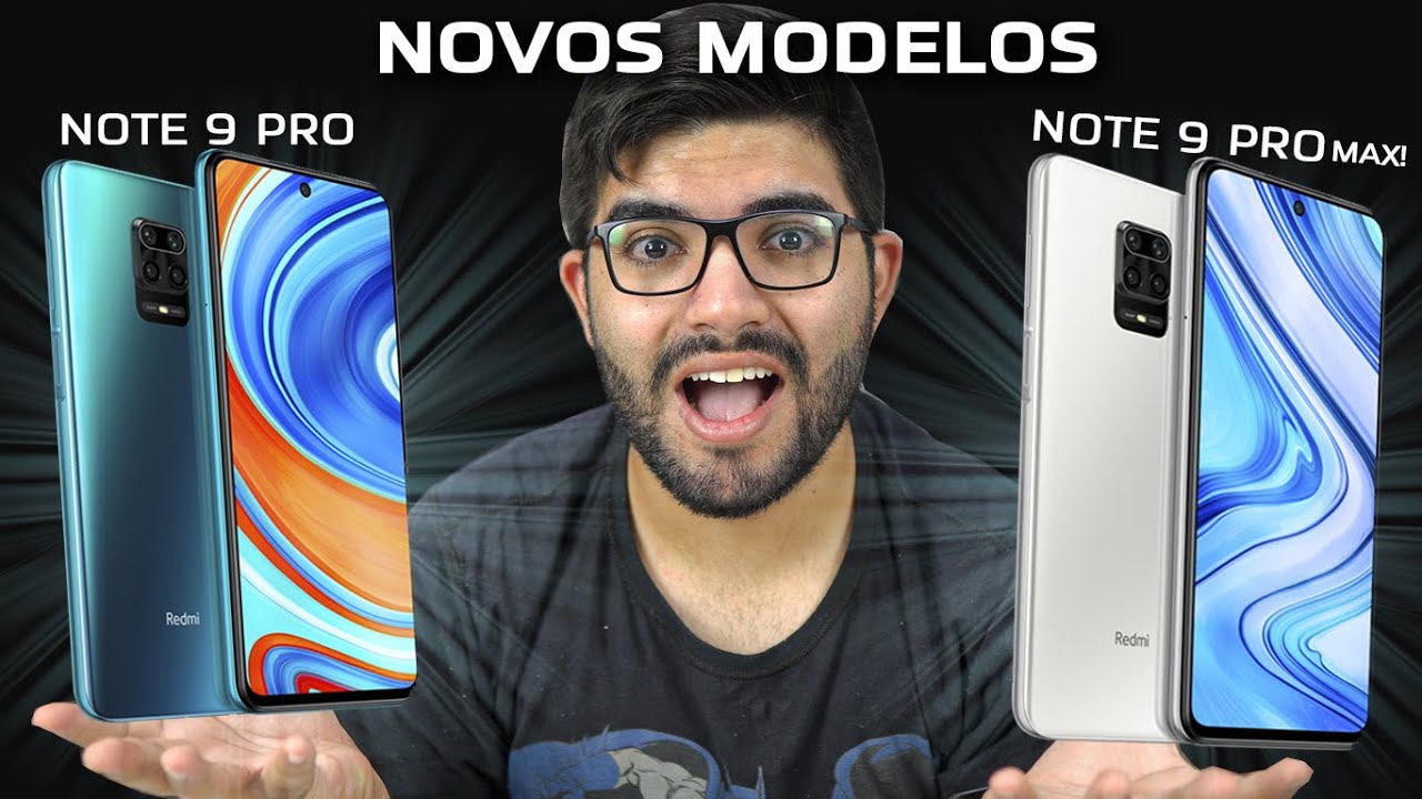 LANÇOU! Redmi Note 9 PRO e PRO MAX! A linha mais vendida DA XIAOMI no BRASIL com preços INCRÍVEIS!😍