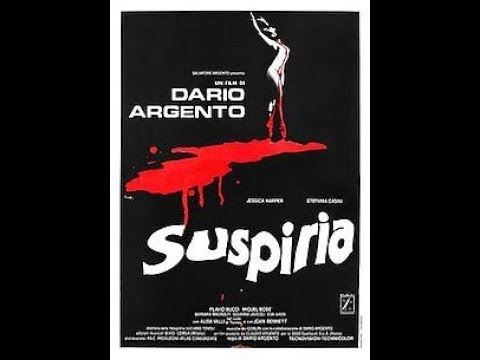 Suspiria (1977) - Trailer HD 1080p