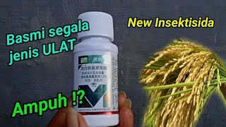 INSEKTISIDA UNTUK ULAT JENIS APAPUN !? NEW PRODAK