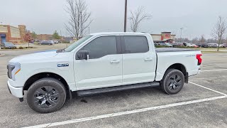 A New Safety Recall On 2022 - 2025 F-150 Lightning Plus How Has It Handled Winter?