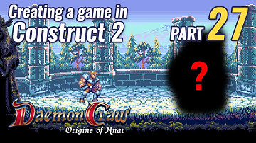 Creating a game in Construct 2 from scratch: part 27