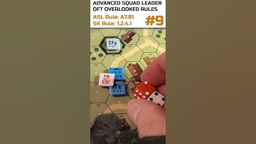 Bite-Sized Advanced Squad Leader Rules - No. 9
