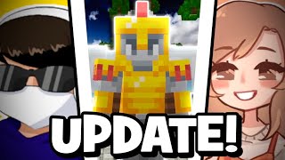 New Hive YouTube Rank & More SkyWars Maps!