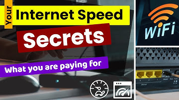 Internet Speed Secrets - Speed Test Method Including WiFi Speed
