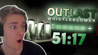 Outlast Whistleblower INSANE PLUS Speedrun 51:17 NO CHECKPOINTS (Pickermod)