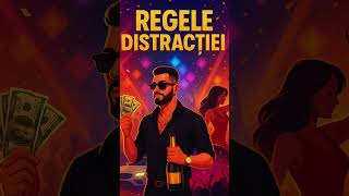 REGELE DISTRACȚIEI 👑 | Trap Mannele 2025 | Hit de Petrecere 🔥 #aimanele #aimusic #maneleai