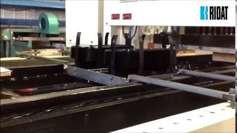 Ridat Automatic Pressure Form-Cut Stack Model 2420AFCS-P