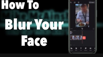 How To Completely Blur Your Face In Videoleap