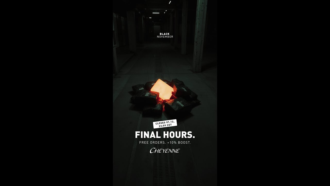 Final hours. ⏰
